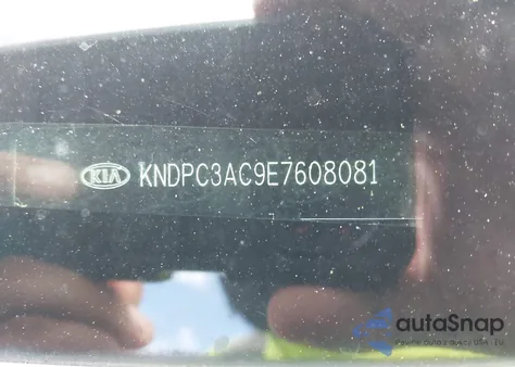 2014 Kia Sportage Ex из США, поврежденный, VIN KNDPC3AC9E7608081